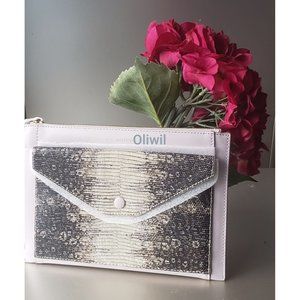 LOGO by Lori Goldstein Envelope Pouch